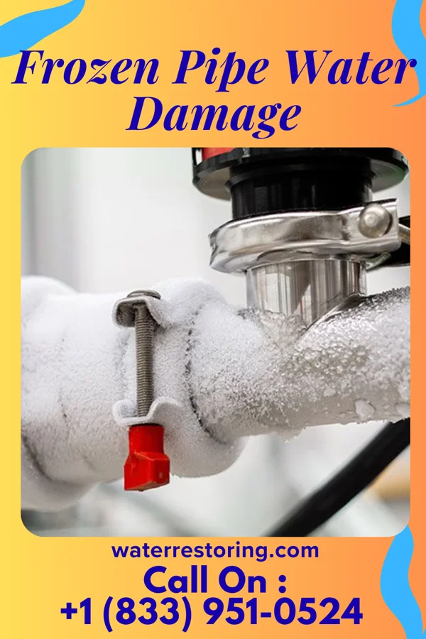 Frozen Pipe Water Damage in East Alton, IL